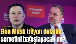 Elon Musk trilyon dolarlık servetini bağışlayacak mı?