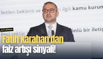 Fatih Karahan'dan faiz artışı sinyali!