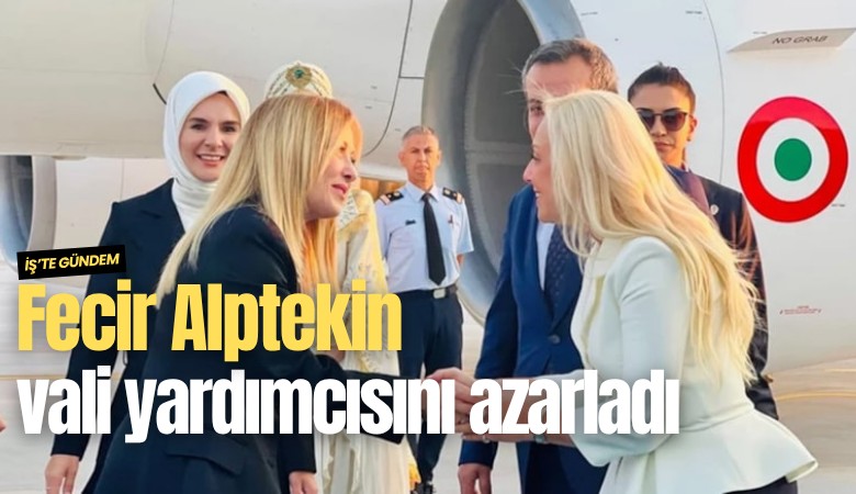 Fecir Alptekin vali yardımcısını azarladı