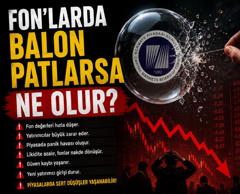 Fon'larda balon patlarsa ne olur?