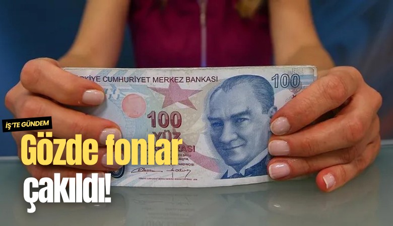 Gözde fonlar çakıldı!