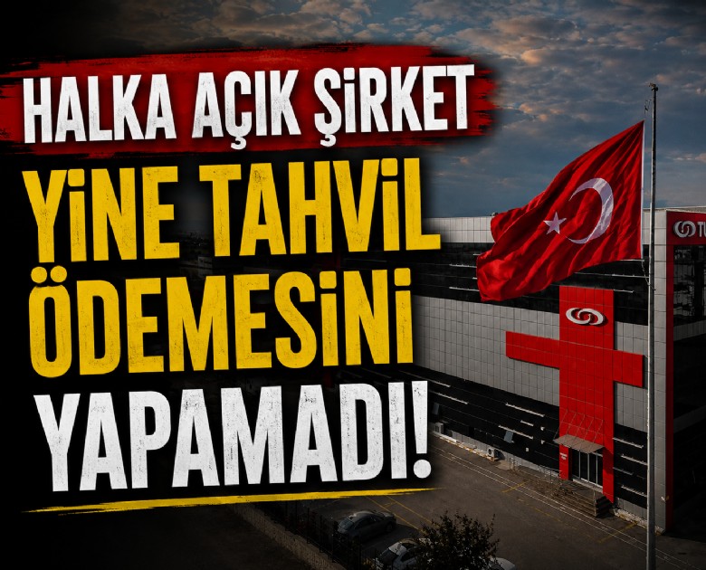 Halka açık şirket yine tahvil ödemesini yapamadı!