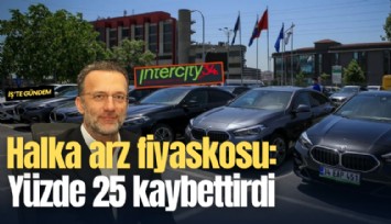 Halka arz fiyaskosu: Daha ilk haftasında yatırımcıya yüzde 25 kaybettirdi