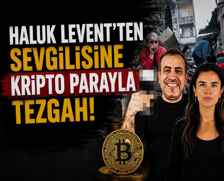Haluk Levent'ten sevgilisine kripto parayla tezgah!