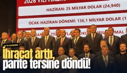 İhracat arttı, parite tersine döndü!