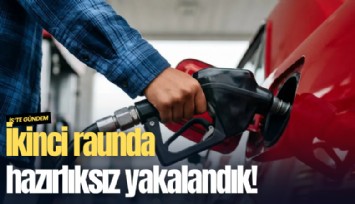 İkinci raunda hazırlıksız yakalandık!