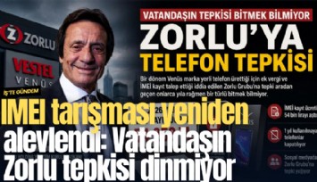 IMEI tarışması yeniden alevlendi: Vatandaşın Zorlu tepkisi dinmiyor