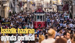İşsizlik haziran ayında geriledi