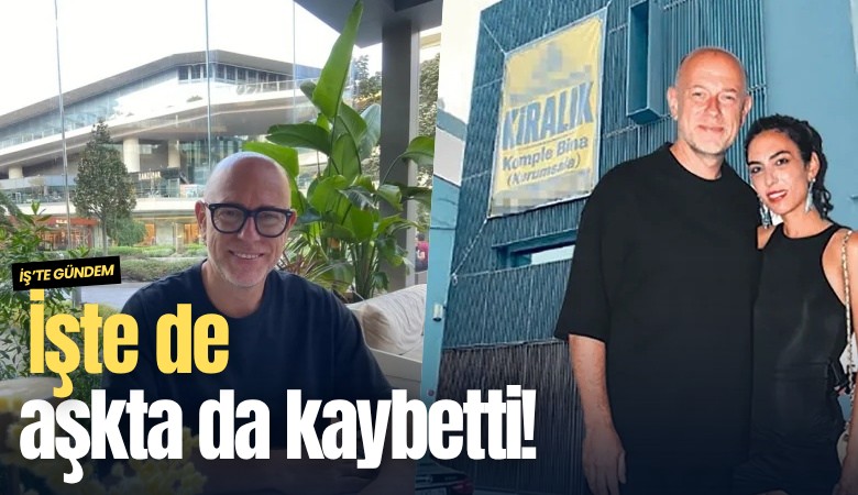 İşte de aşkta da kaybetti!
