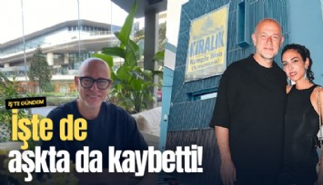İşte de aşkta da kaybetti!