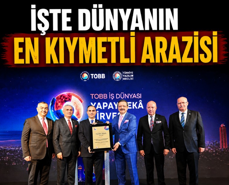 İşte dünyanın en kıymetli arazisi