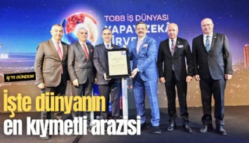 İşte dünyanın en kıymetli arazisi