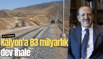 Kalyon'a 83 milyarlık dev ihale
