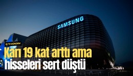 Karı 19 kat arttı ama hisseleri sert düştü