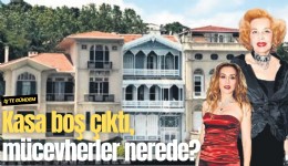 Kasa boş çıktı, mücevherler nerede?