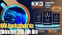 KKB Hackathon'da birinciye 200 bin lira