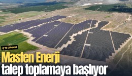 Masfen Enerji talep toplamaya başlıyor
