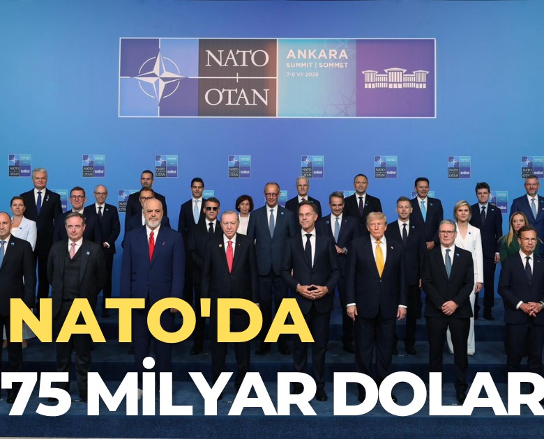 NATO'da 5 projenin büyüklüğü 75 milyar dolar