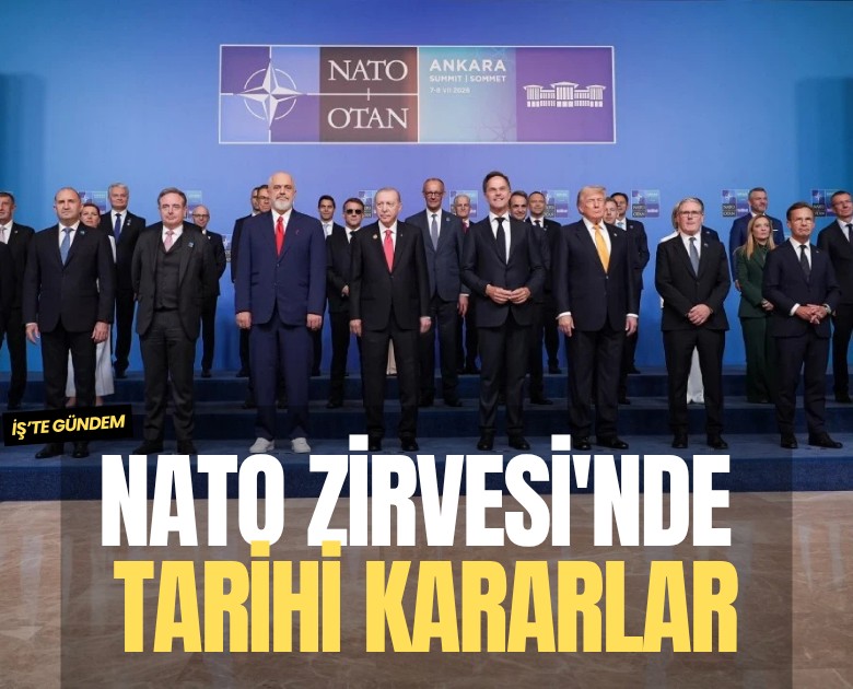 NATO Zirvesi'nde tarihi kararlar