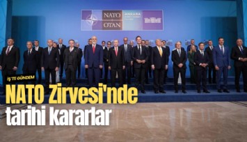 NATO Zirvesi'nde tarihi kararlar