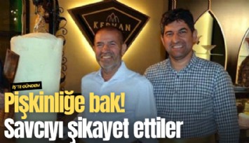 Pişkinliğe bak! Savcıyı şikayet ettiler
