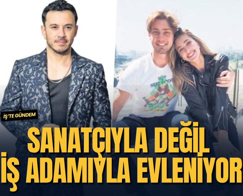 Sanatçıyla değil teknoloji patronuyla evleniyor