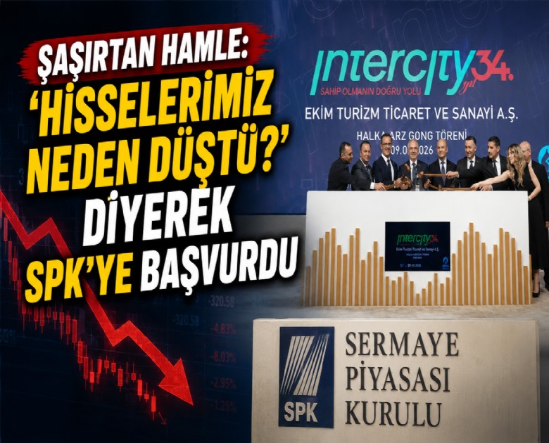 Şaşırtan hamle: 'Hisselerimiz neden düştü?' diyerek SPK'ye başvurdu
