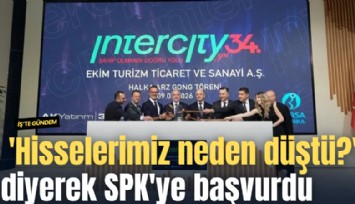 Şaşırtan hamle: 'Hisselerimiz neden düştü?' diyerek SPK'ye başvurdu
