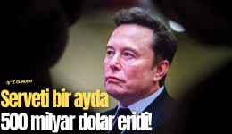Serveti bir ayda 500 milyar dolar eridi!