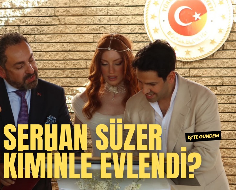 Süzer Holding'in veliahtlarından Serhan Süzer kiminle evlendi?