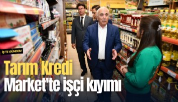 Tarım Kredi Market'te işçi kıyımı