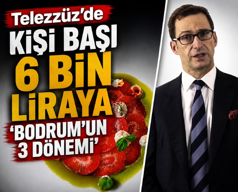 Telezzüz'de kişi başı 6 bin liraya 'Bodrum'un 3 dönemi'