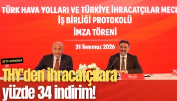 THY'den ihracatçılara yüzde 34 indirim!