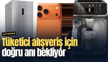 Tüketici alışveriş için doğru anı bekliyor