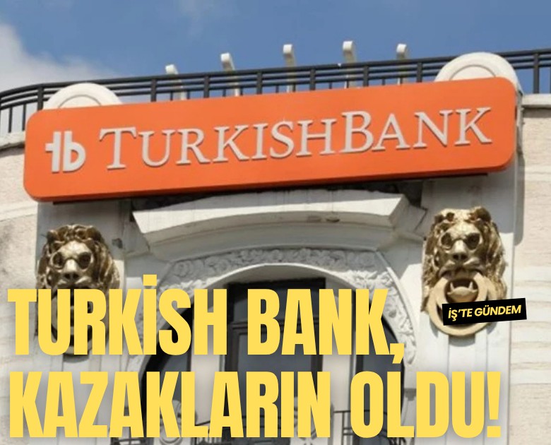 Turkish Bank, Kazakların oldu!