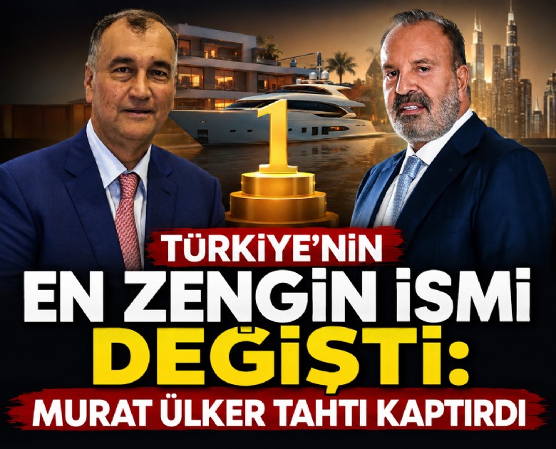 Türkiye'ni en zengin ismi değişti: Murat Ülker tahtı kaptırdı