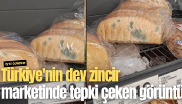 Türkiye'nin dev zincir marketinde tepki çeken görüntü!