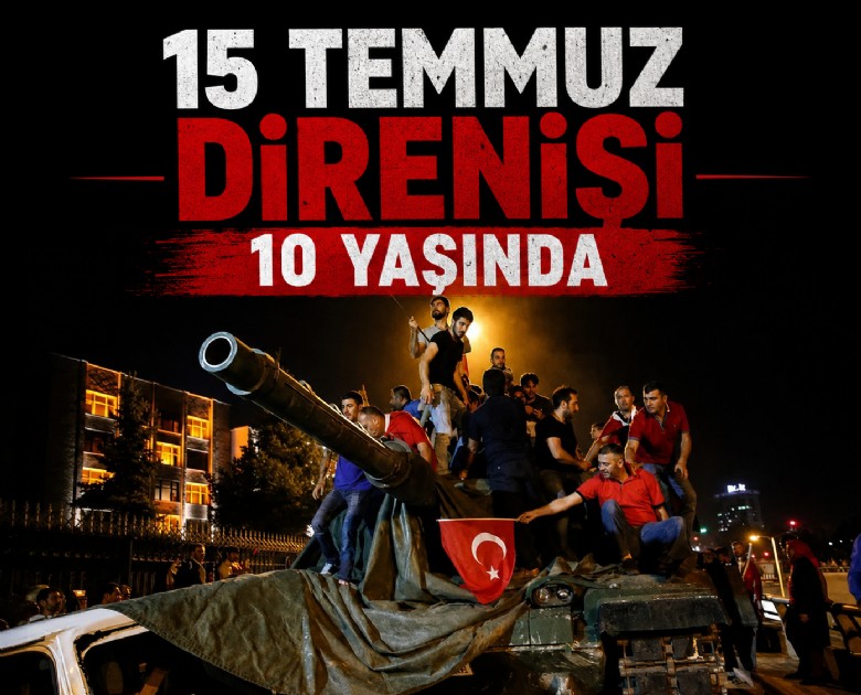 Türkiye'nin en uzun gecesi: 15 Temmuz direnişi 10 yaşında