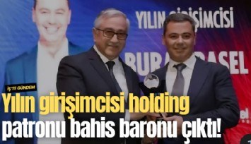 Yılın girişimcisi holding patronu bahis baronu çıktı!