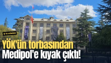 YÖK'ün torbasından Medipol'e kıyak çıktı!