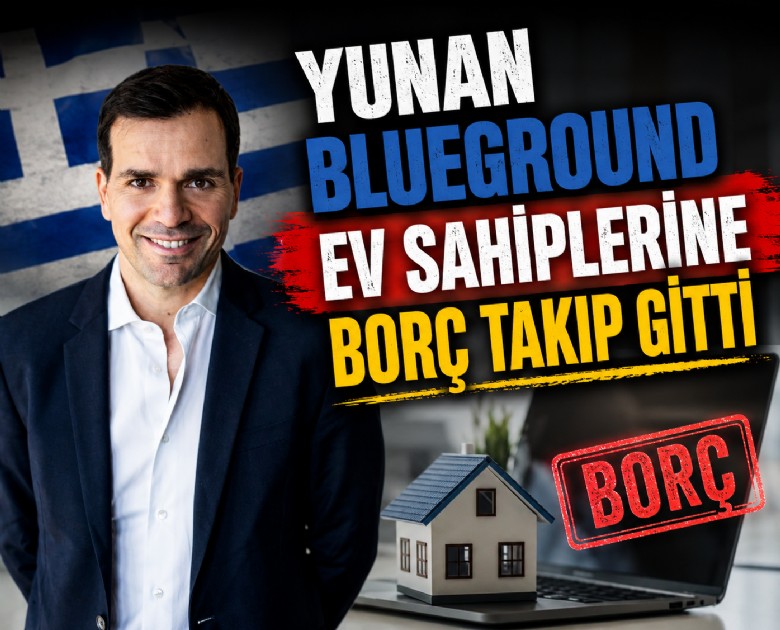 Yunan Blueground ev sahiplerine borç takıp gitti