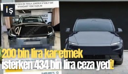 200 bin lira kar etmek isterken 434 bin lira ceza yedi!