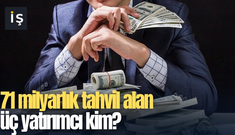 71 milyarlık tahvil alan üç yatırımcı kim?