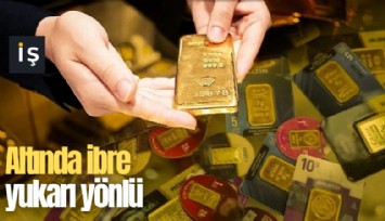Altında ibre yukarı yönlü