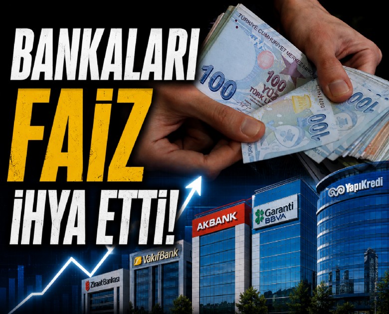 Bankaları faiz ihya etti!