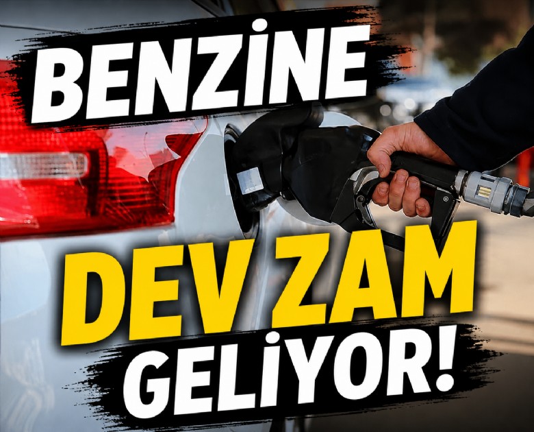 Benzine dev zam geliyor!