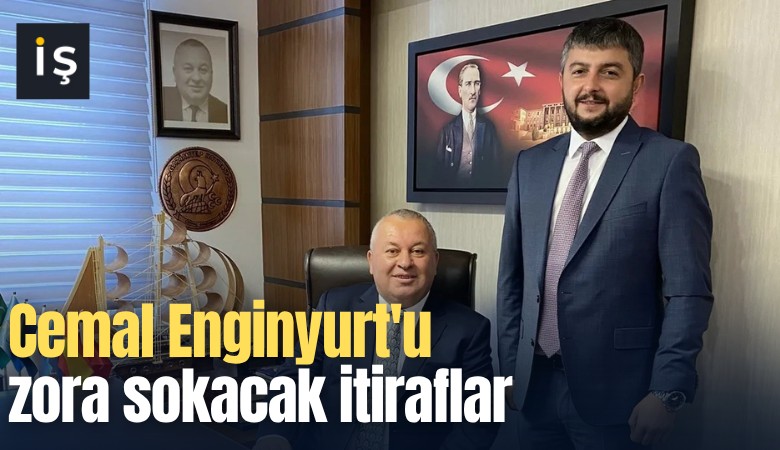 Cemal Enginyurt'u zora sokacak itiraflar: Gece kulübünden akaryakıt istasyonuna