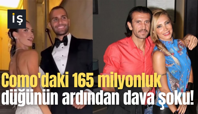 Como'daki 165 milyonluk düğünün ardından dava şoku!