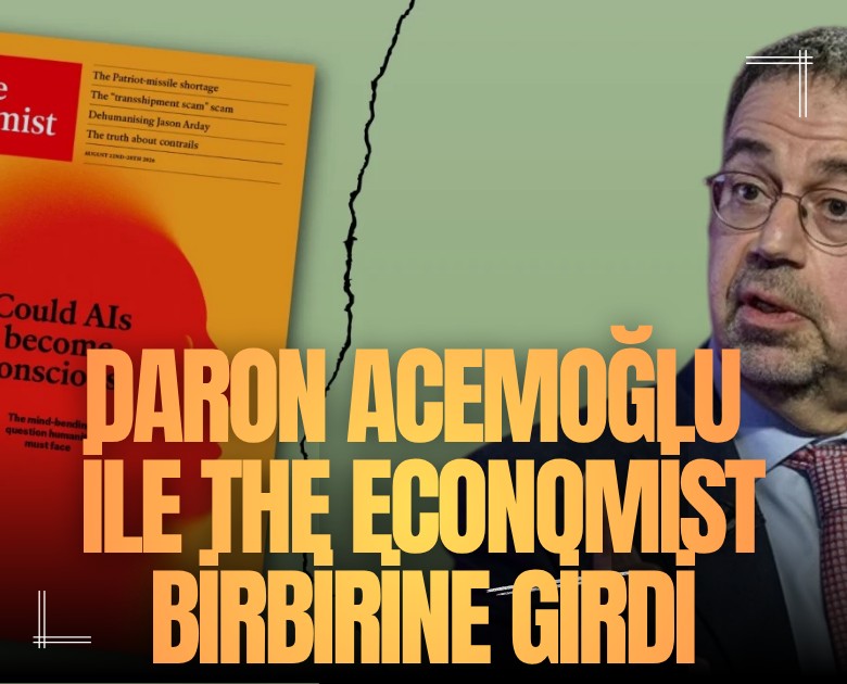 Daron Acemoğlu ile The Economist birbirine girdi