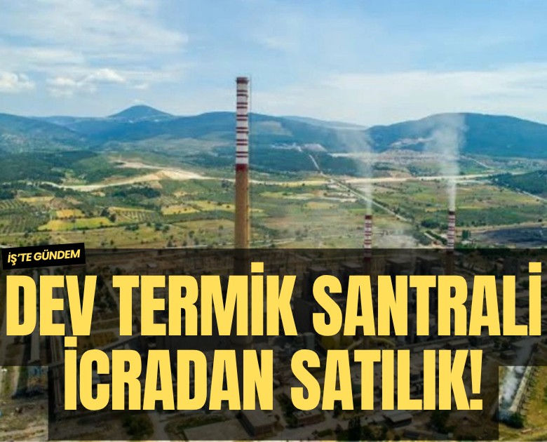 Dev termik santrali icradan satılık!